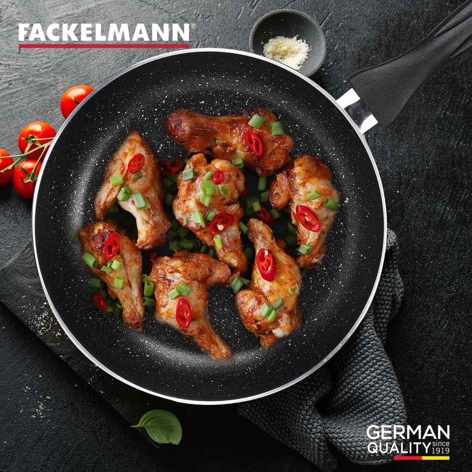 Fackelmann Nonstick Cologne 4 Pcs Cookware Set