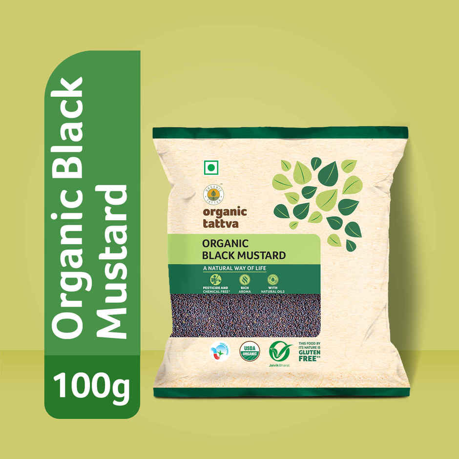 Organic Tattva Black Mustard