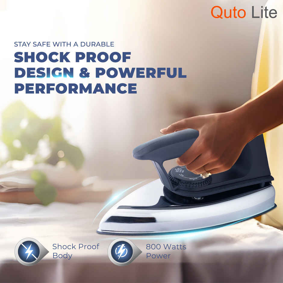 IVAS-Iron Dry-Quto Lite+-Black-800W