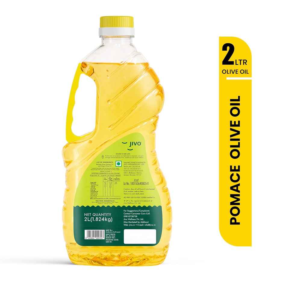 Jivo Daily Pomace Olive Oil