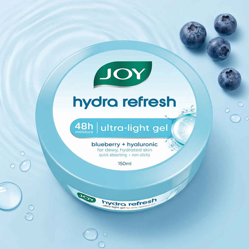 Joy Hydra Refresh Ultra Light Gel Cream Combo