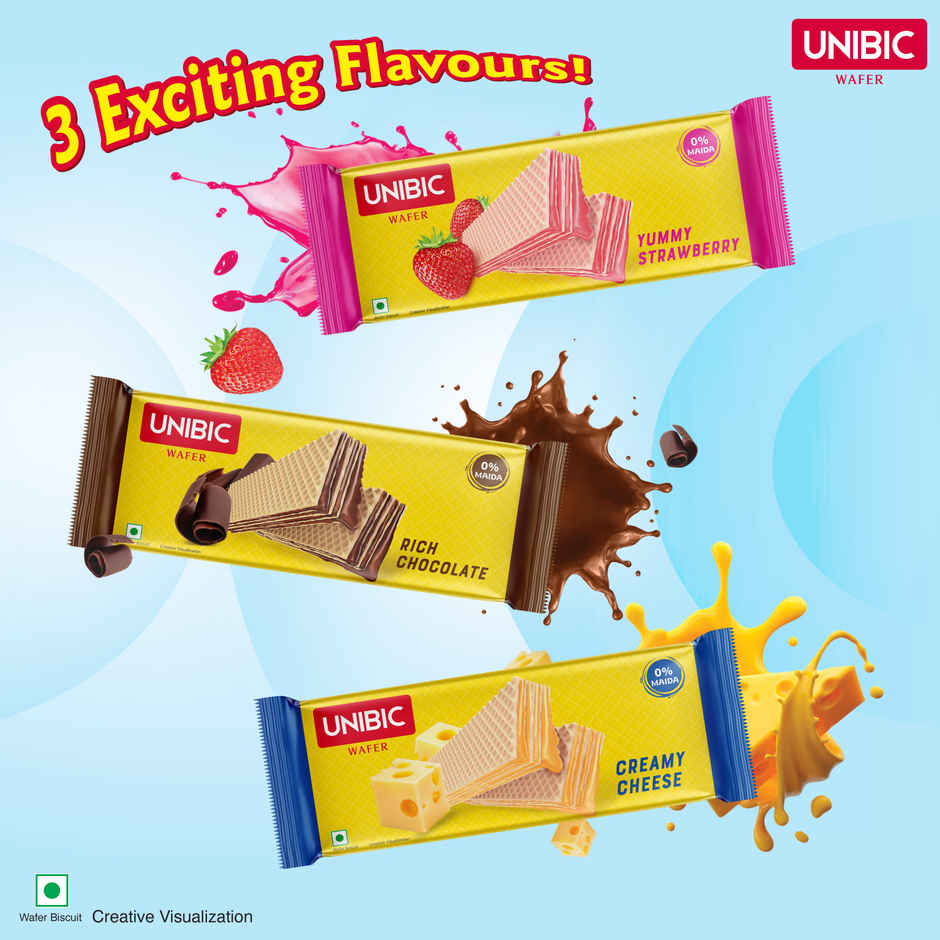 UNIBIC Cookies Wafer Rich Choco