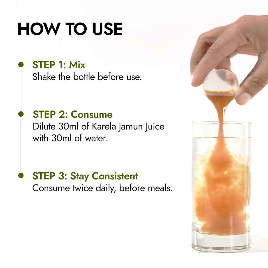 Kapiva Karela Jamun Juice
