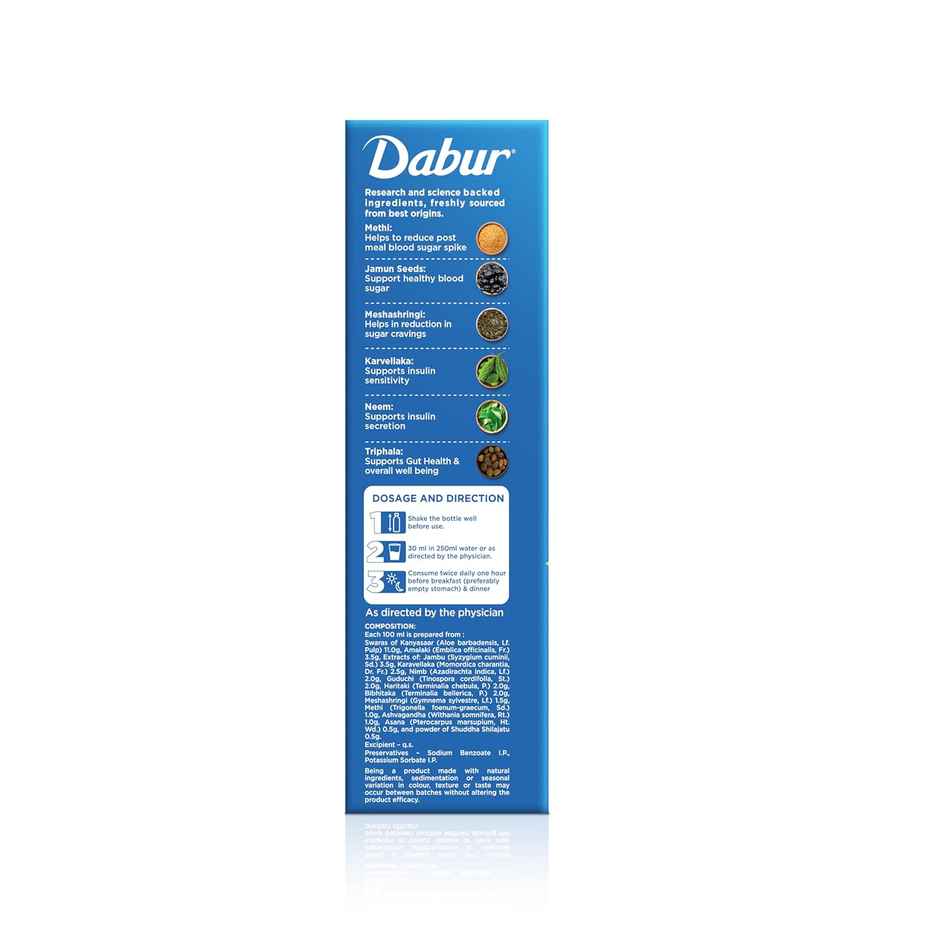 Dabur Dia Control Juice Supports Healthy Blood Sugar