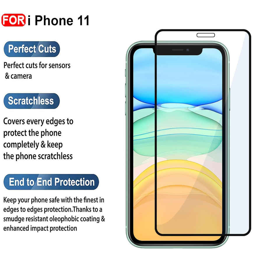 Artistque Tempered Glass for iPhone 11 | iPhone XR Screen Protector Guard
