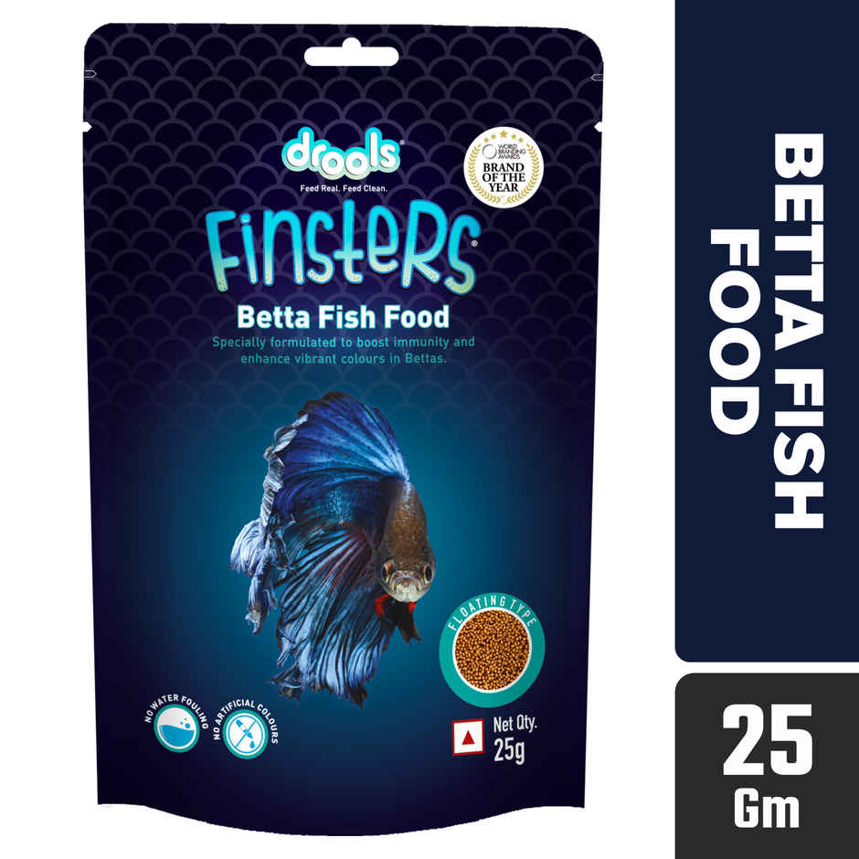 Drools FinstersBetta FishFood