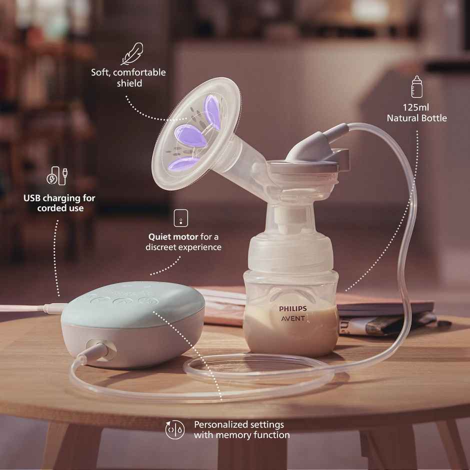 Philips Avent Electric Breast Pump - Scf323