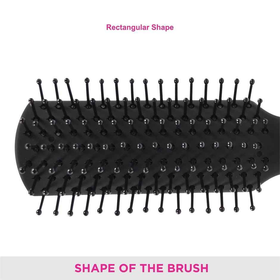 VEGA Mini Flat Hair Brush For Men And Women