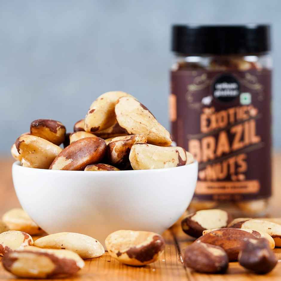 Urban Platter Exotic Brazil Nuts