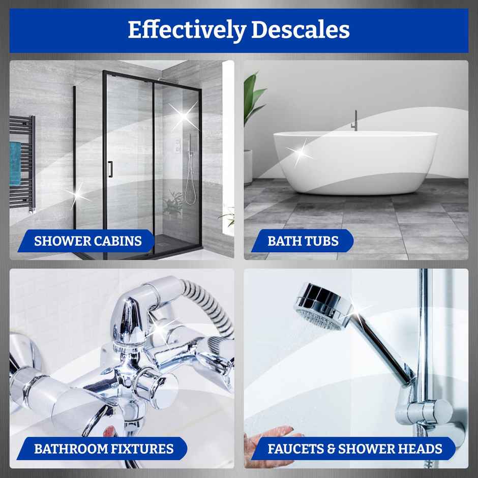 Klenzmo Tap and Shower Cleaner