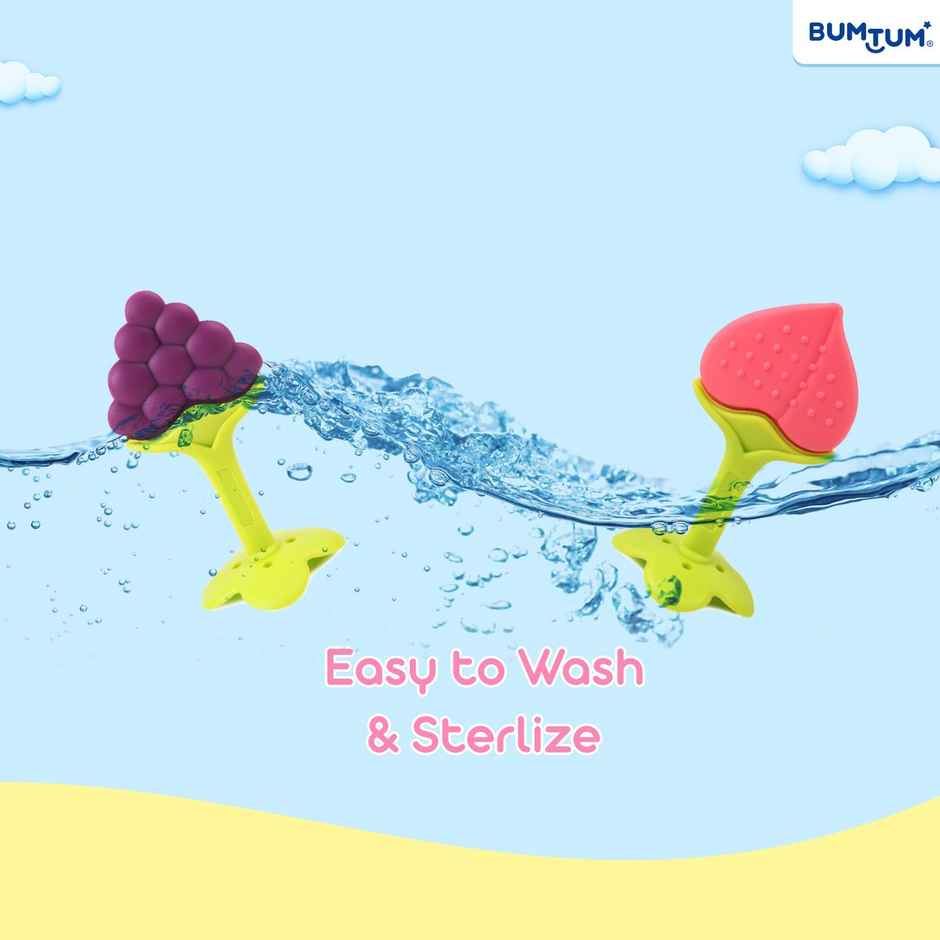 Bumtum Tree Shape Silicone Teether