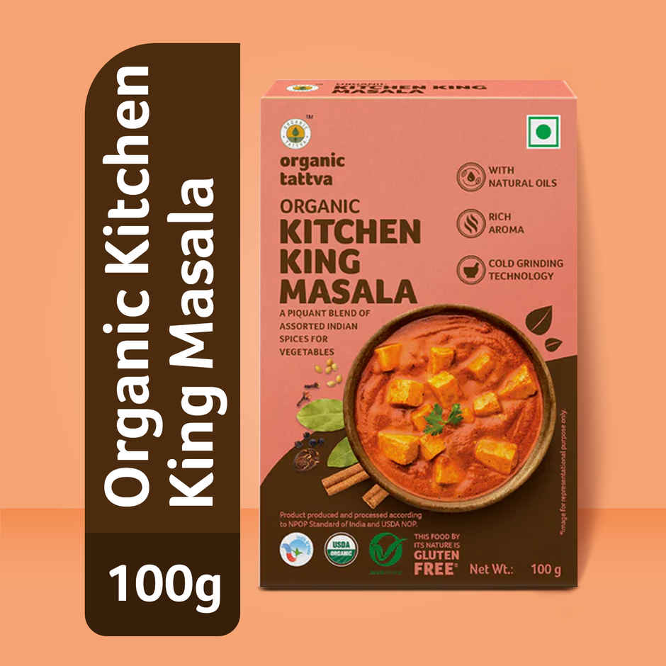 Organic Tattva Kitchen King Masala