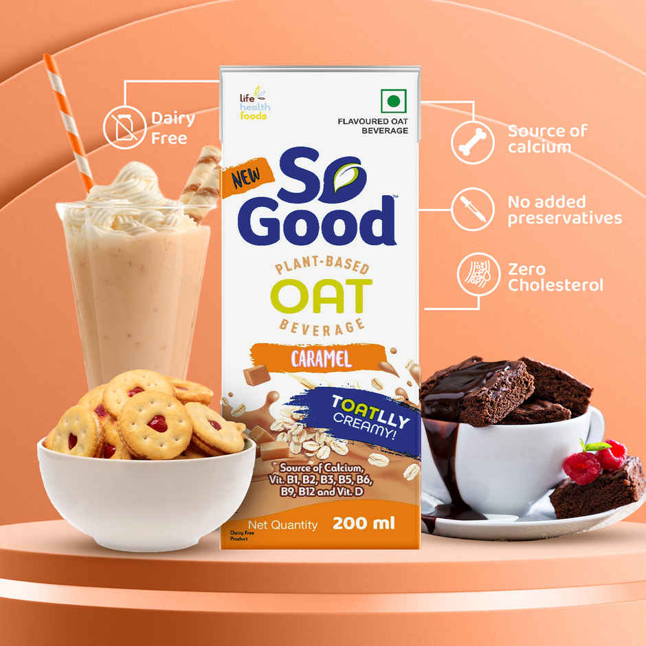 So Good Caramel Oat Milk