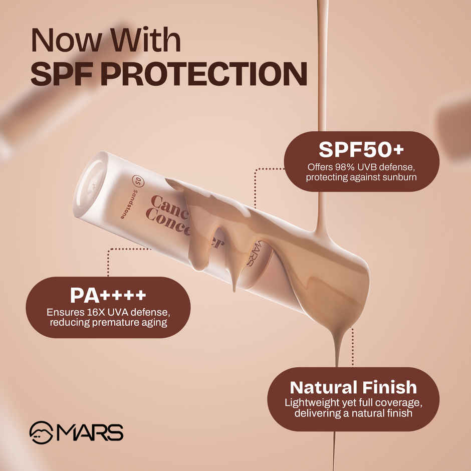 MARS SPF50 PA++++ Cancel Concealer | 09 Orange
