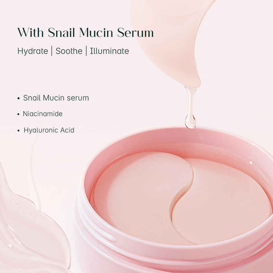 Seoulskin Snail Mucin Under Eye Patches | Dark Circles & Puffy Eyes Care
