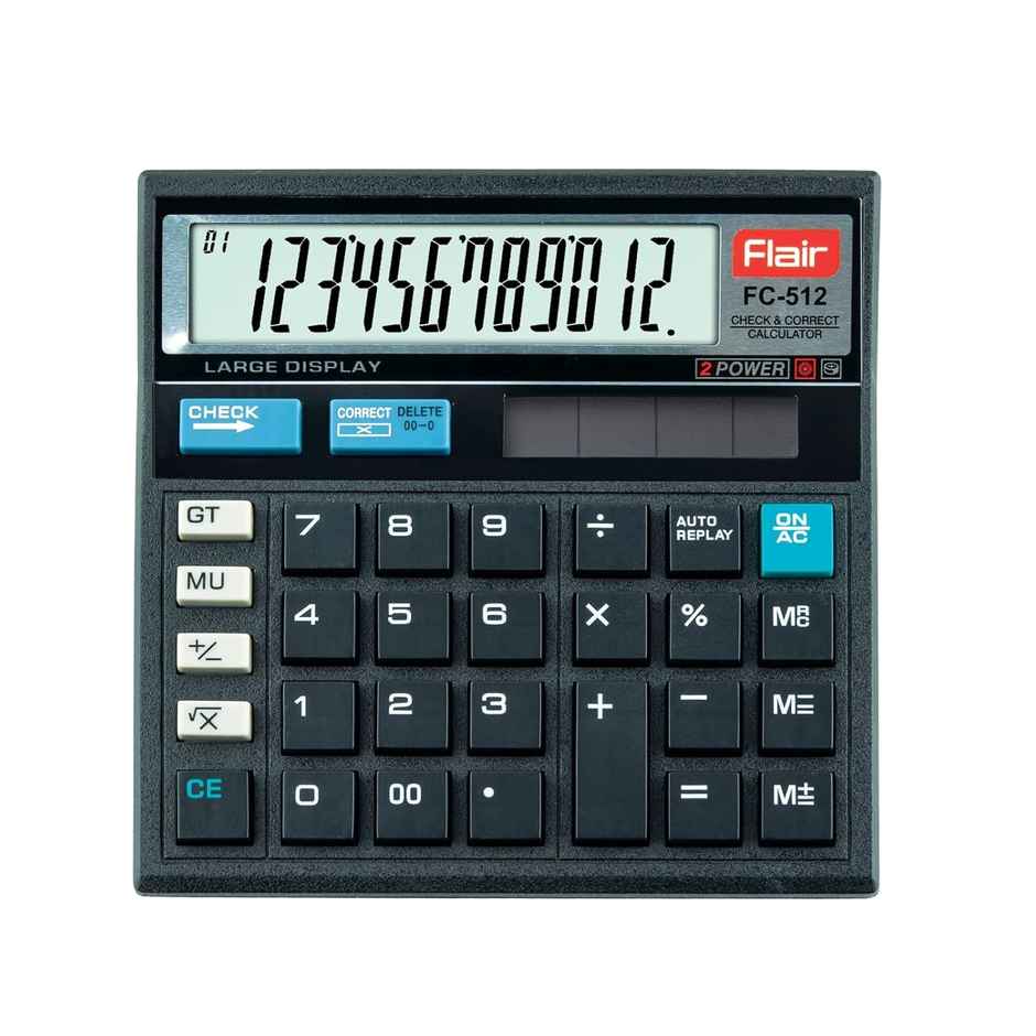 Flair 512 Calculator