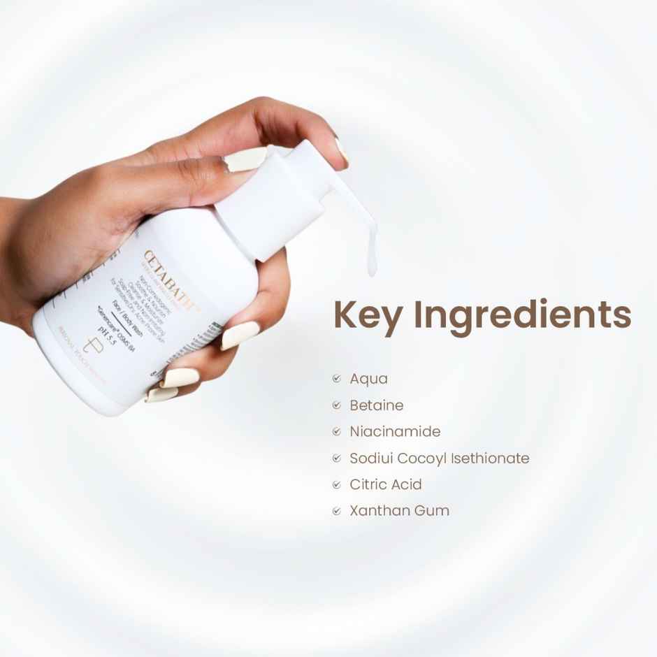 Personal Touch Skincare Skincare Cetabath Gentle Skin Cleanser Dry to Sensitive Skin