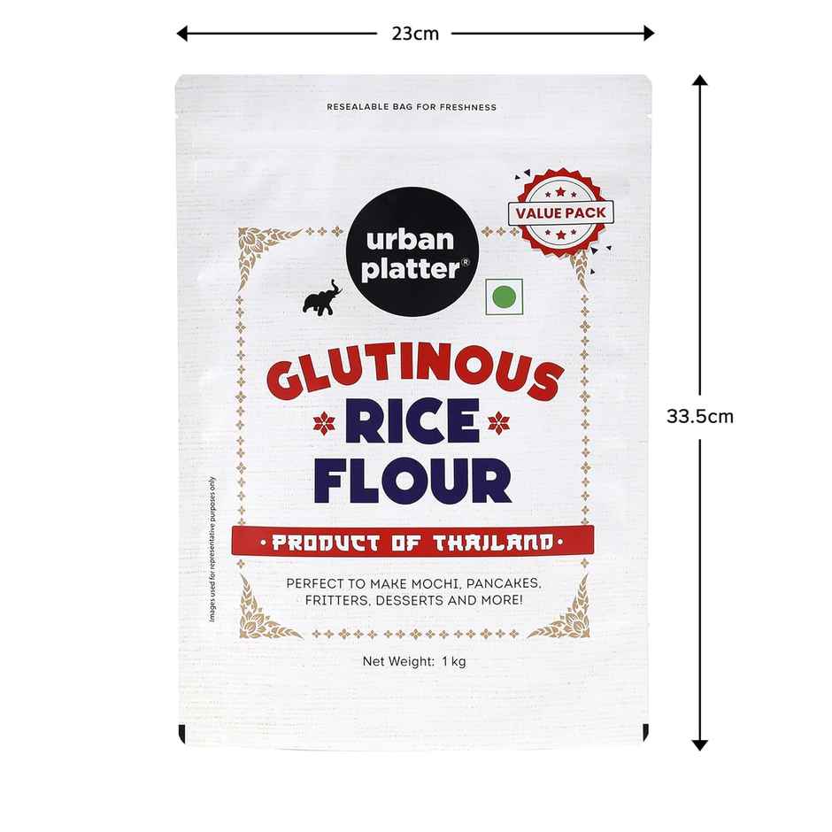 Urban Platter Glutinous Rice Flour | Imported From Thailand