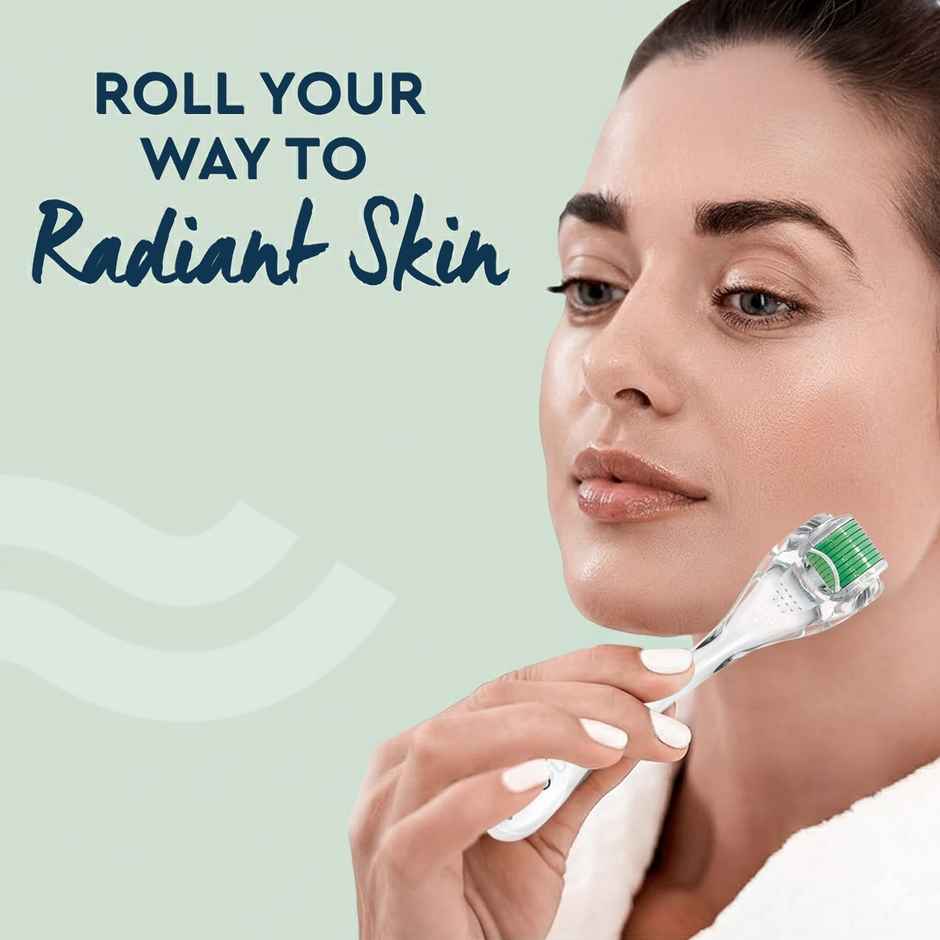 GUBB Derma Roller 0.5 Needle | Transparent Green