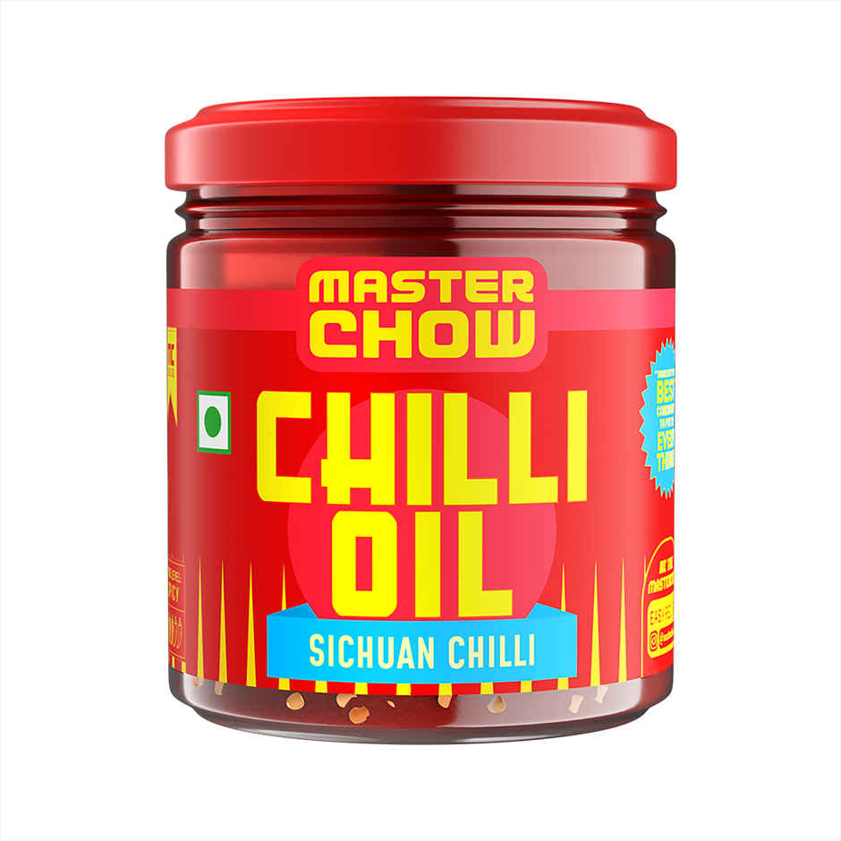 MasterChow Chilli Oil