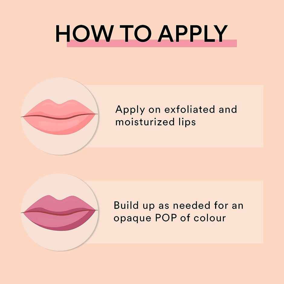 SUGAR POP Lipstick - Chocolate | Smudge Proof