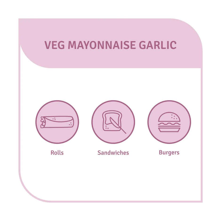 Veeba Mayonnaise Garlic | Veg