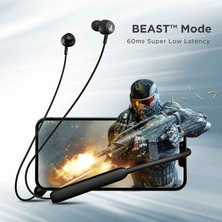 boAt Rockerz Neckband 103V2 Pro - Active Black