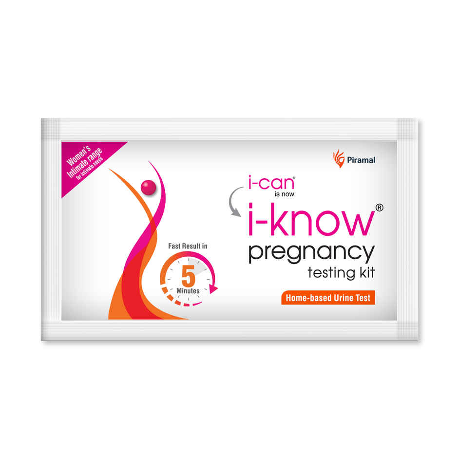 I-Know (I-Can) Pregnancy Test Kit Combo 