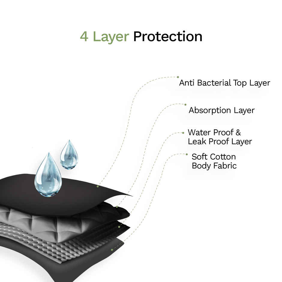 Pee Safe Reusable Period Panty | Large Size | Lasts Upto 60 Washes