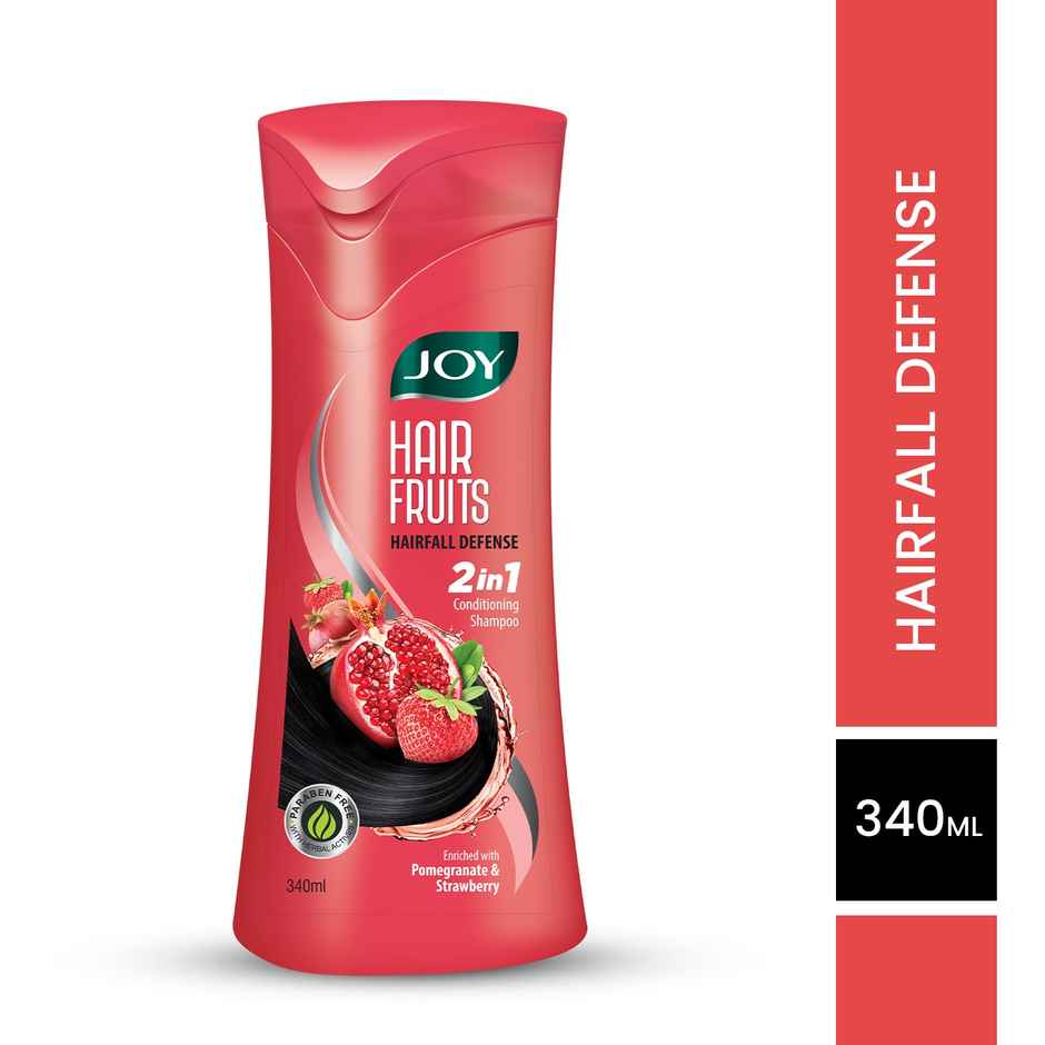 JOY Hair Fruits Hair Fall Defense Conditioning Shampoo