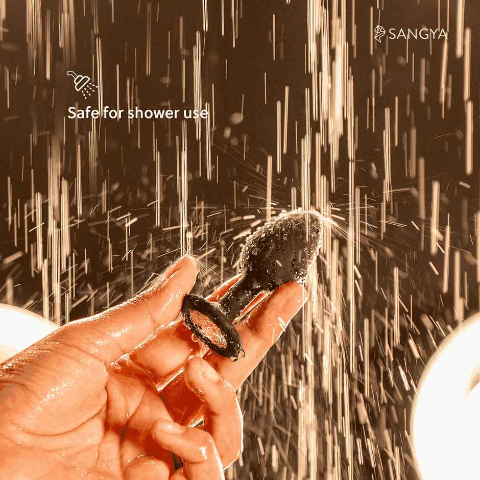 Sangya Omega Plug | Small | Easy Fit