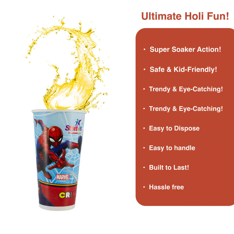 Spider Man Holi Magic Glass | Star
