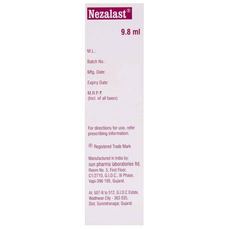 Nezalast Nasal Spray