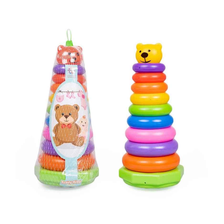 Ratna's Teddy Bear Ring Jumbo Smiley