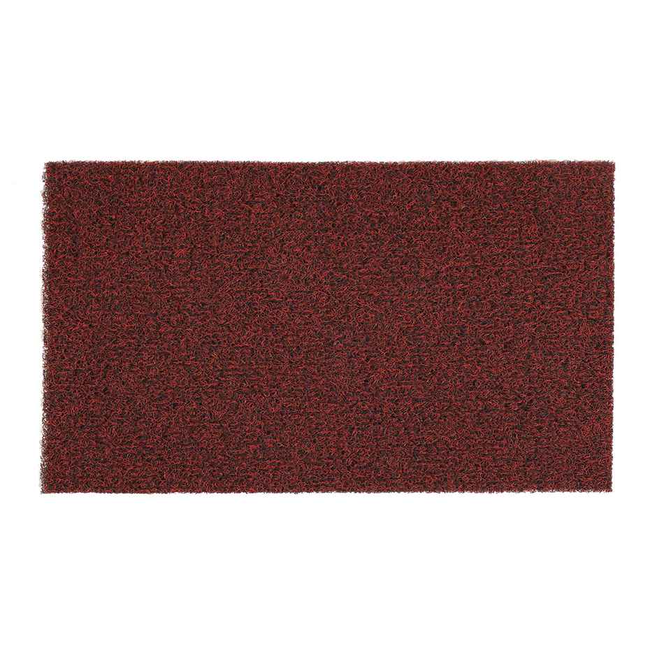 Status Milange Pvc Noodle Mat | 40 x 60 Cm | Red