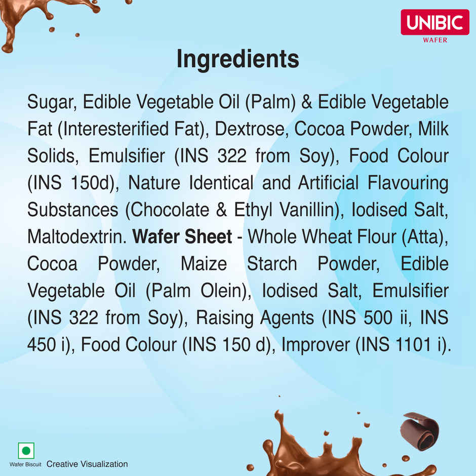 UNIBIC Cookies Wafer Rich Choco