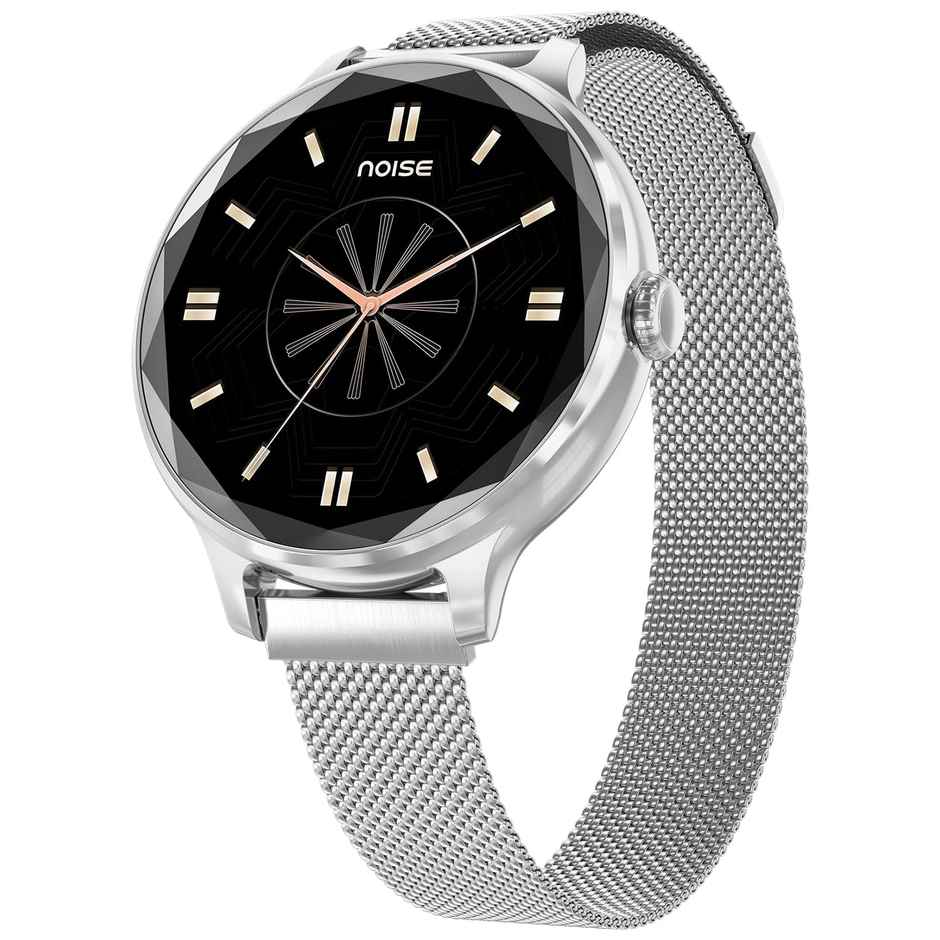 Noise NoiseFit Diva Smartwatch - Silver Link