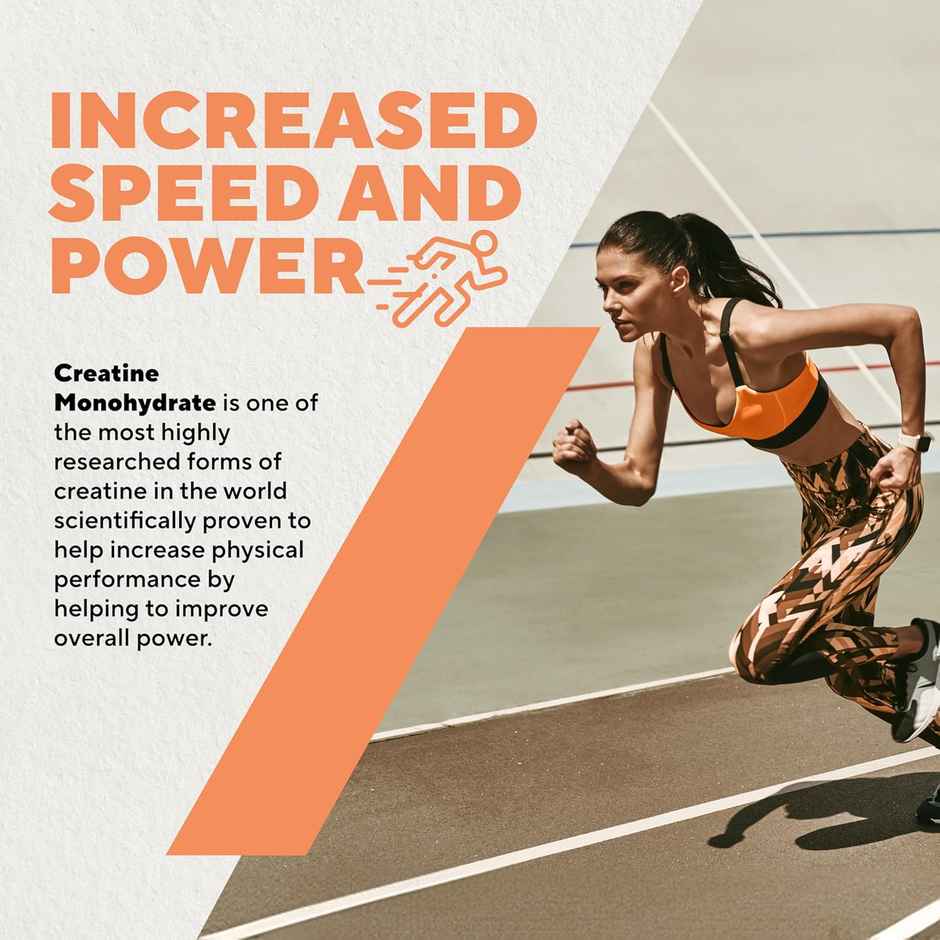 Myprotein Pure Creatine Monohydrate Powder Unflavoured