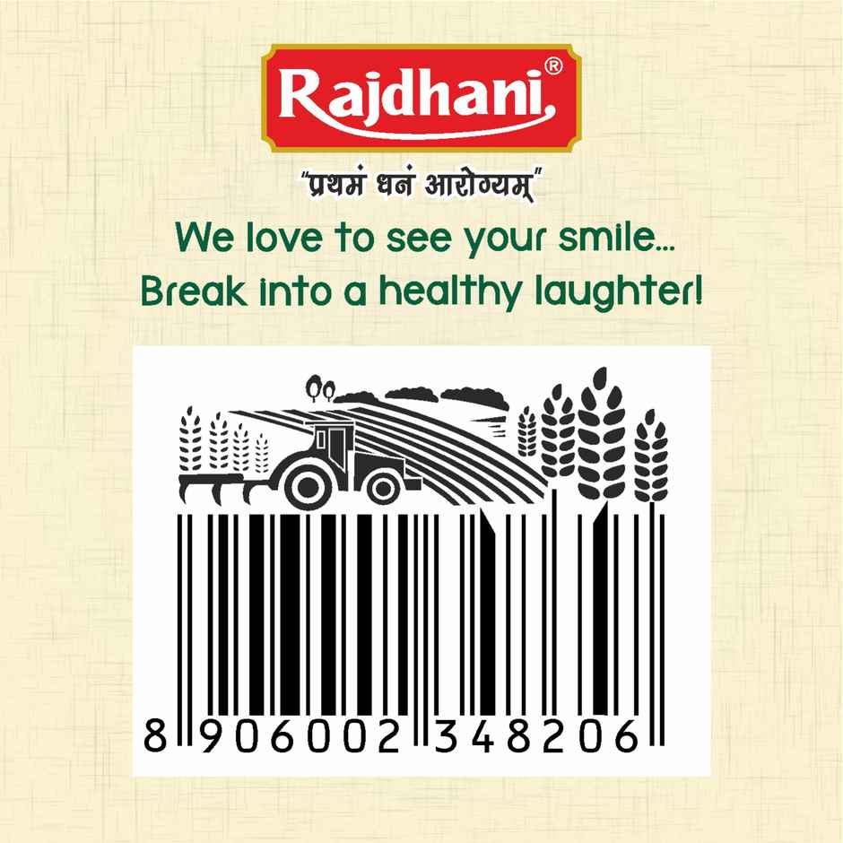 Rajdhani Unpolished Green Moong Dal Chilka