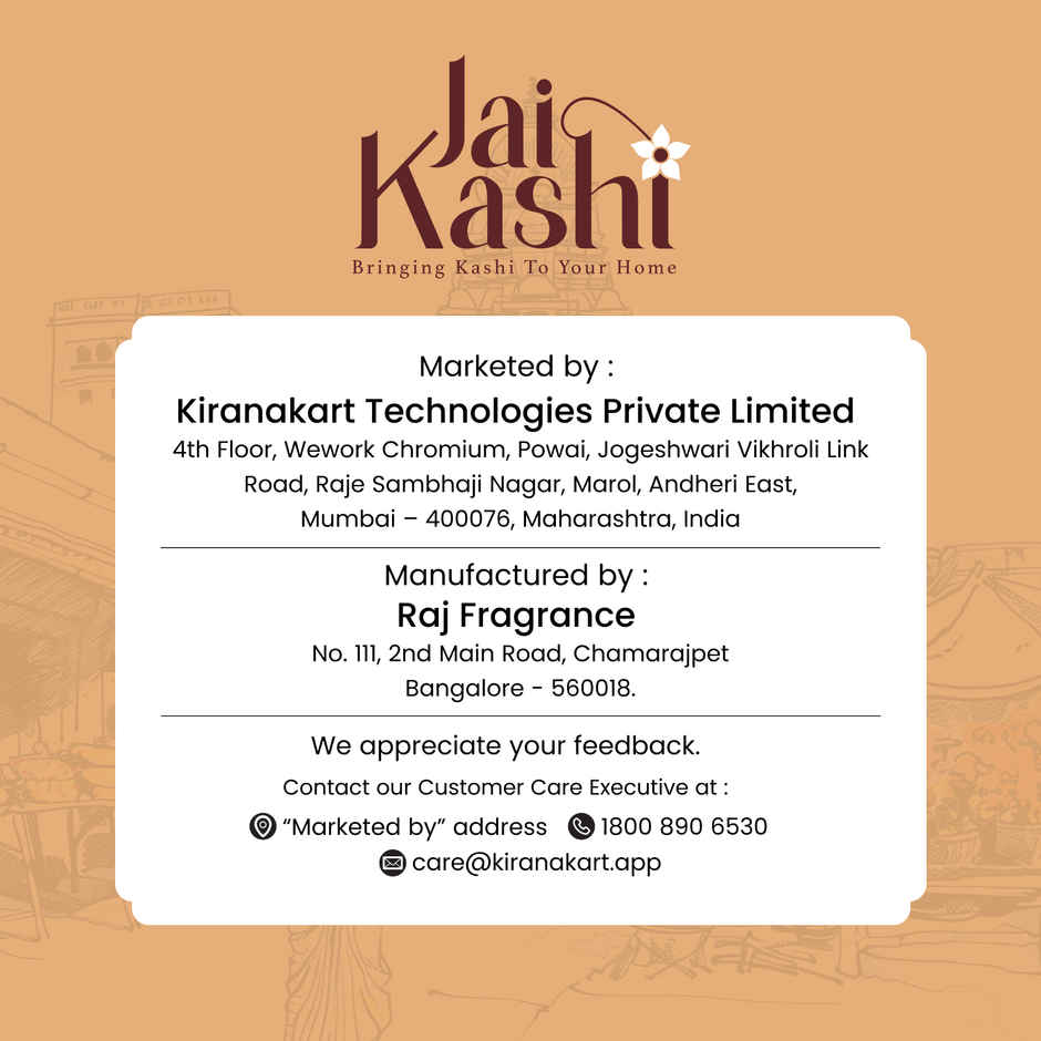 Jai Kashi Sandal Premium Incense Stick