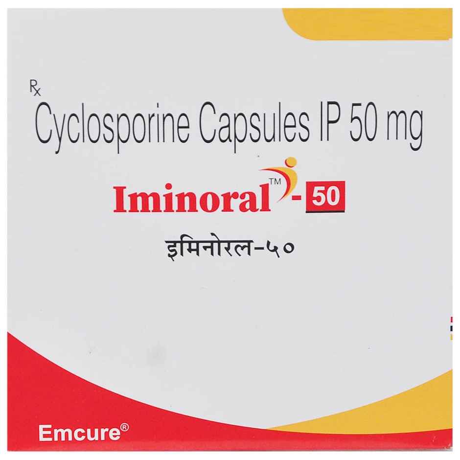 Iminoral-50 Capsule