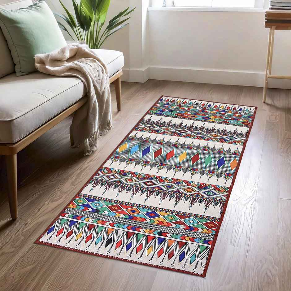 Status Contract Anti-Skid Ice Velvet Floor Runner | 2 ft x 4 ft