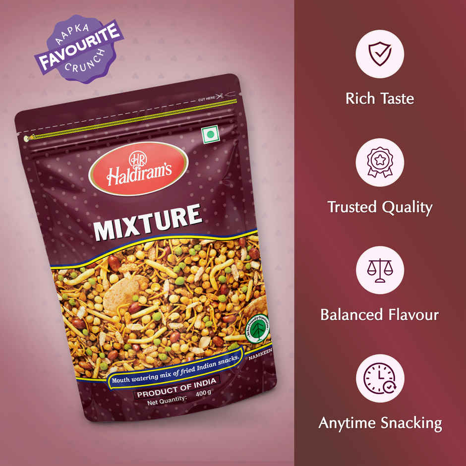 Haldiram's Mixture | Crunchy Savory Snack