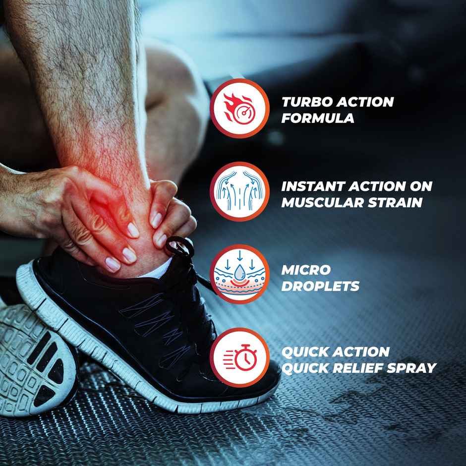 Zandu Fast Relief Spray