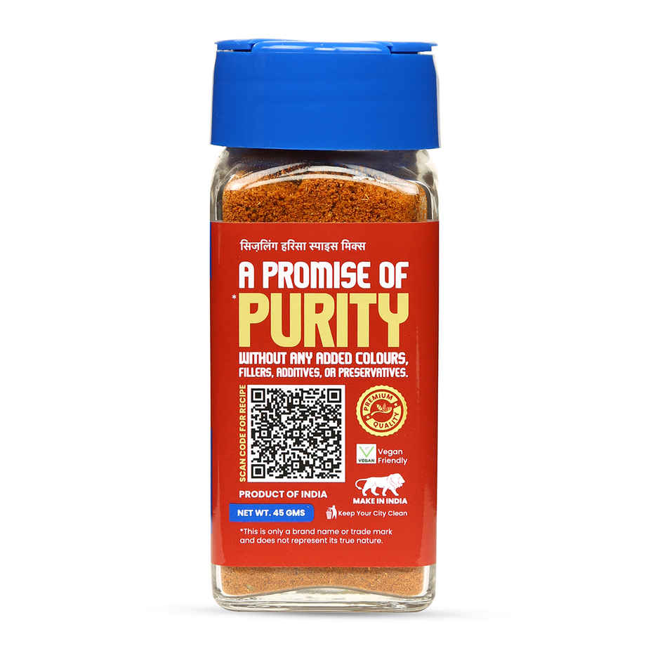 CRISTA Sizzling Harissa Spice Mix