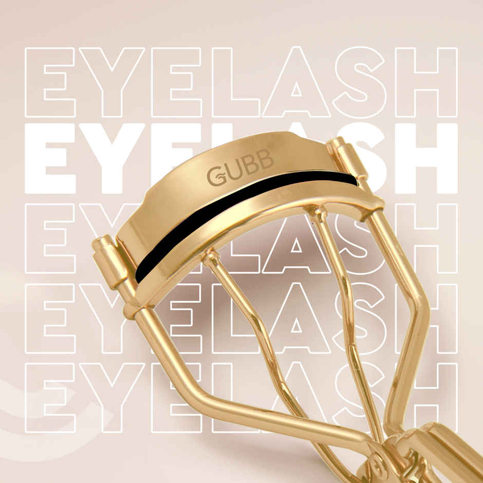 GUBB Eye Lash Curler | Gold