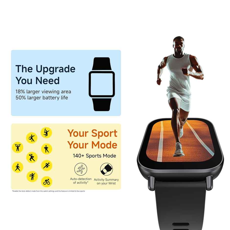 Redmi Watch 5 Active- Black