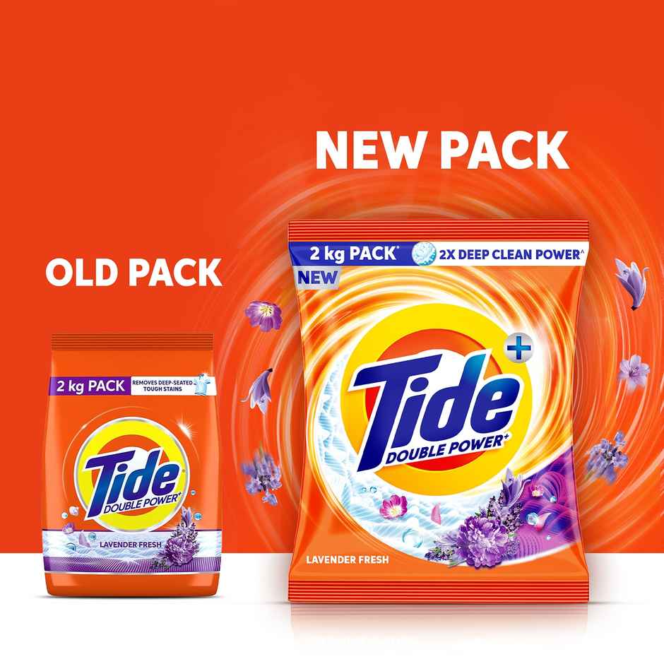 Tide Plus Lavender Detergent Powder Combo 