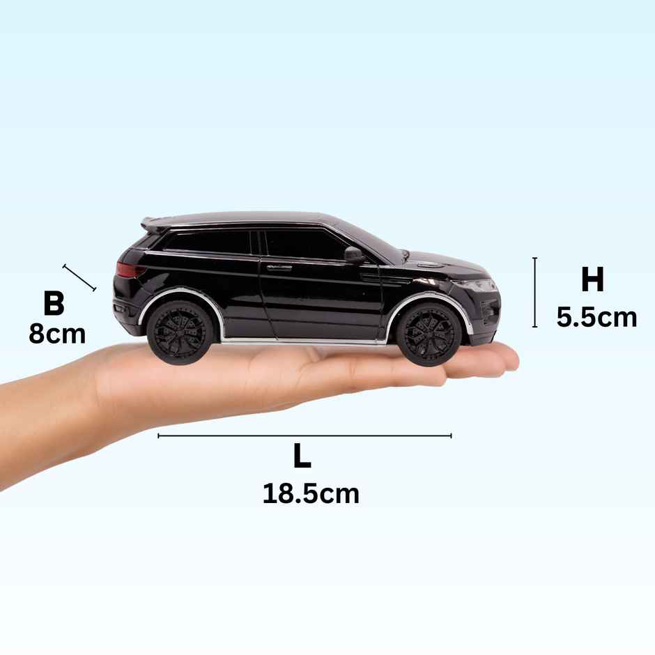 Frendo 1:24 Hi Speed Mini Remote Control Car -Rov Black