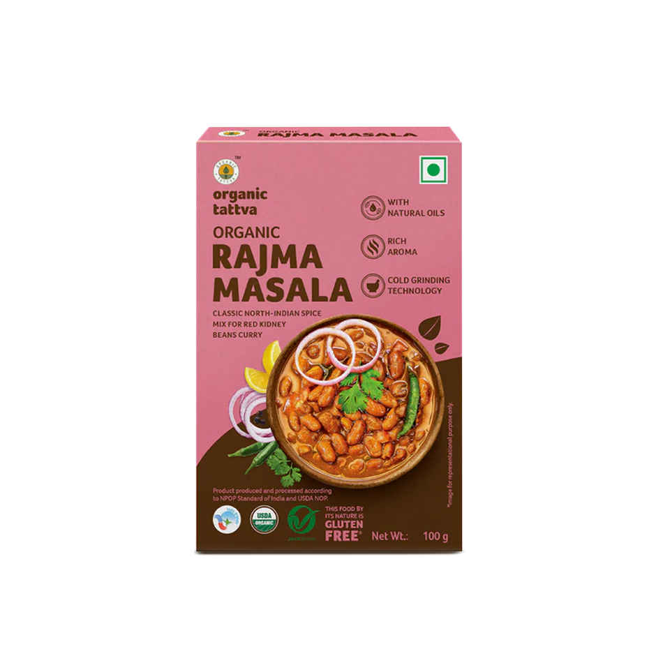 Organic Tattva Rajma Masala